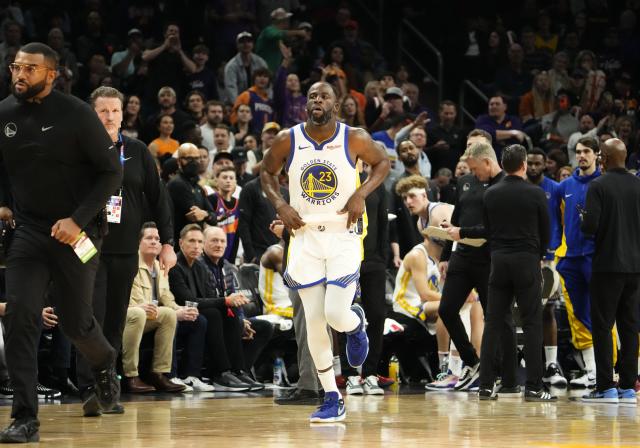 Draymond Green verletzt während eines Spiels erneut absichtlich einen Gegner